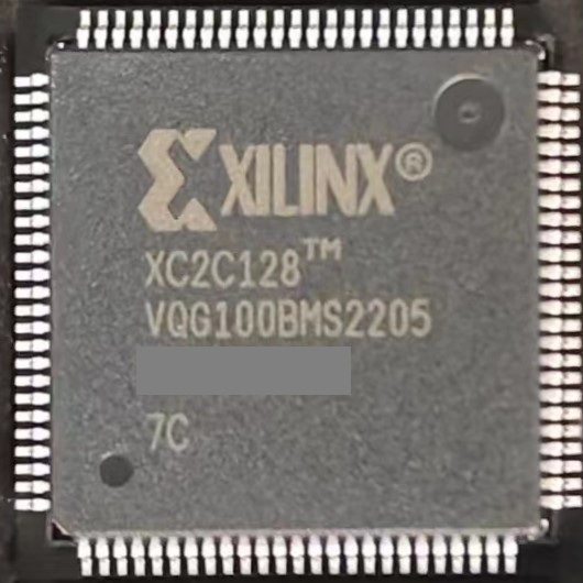 XC2C128-7VQG100C